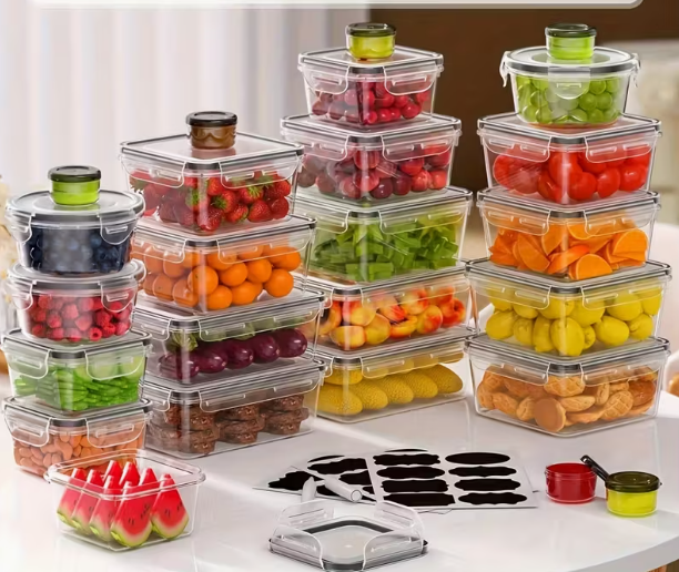 48pc Airtight Food Storage Container Set