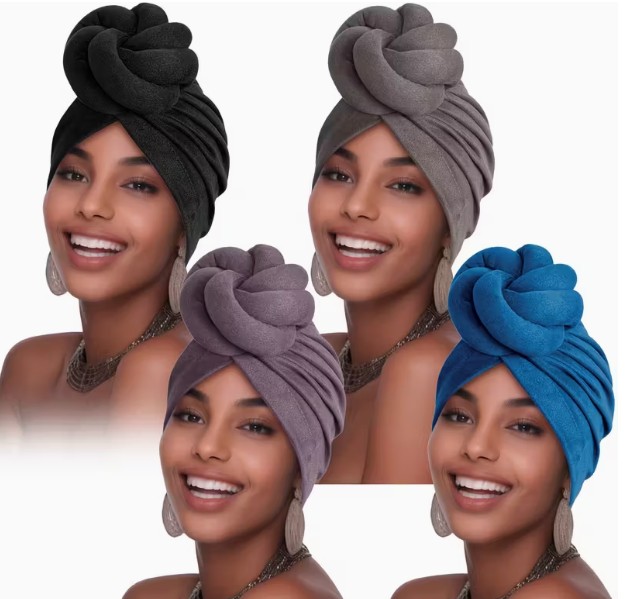 Elegant Twisted Headwrap 