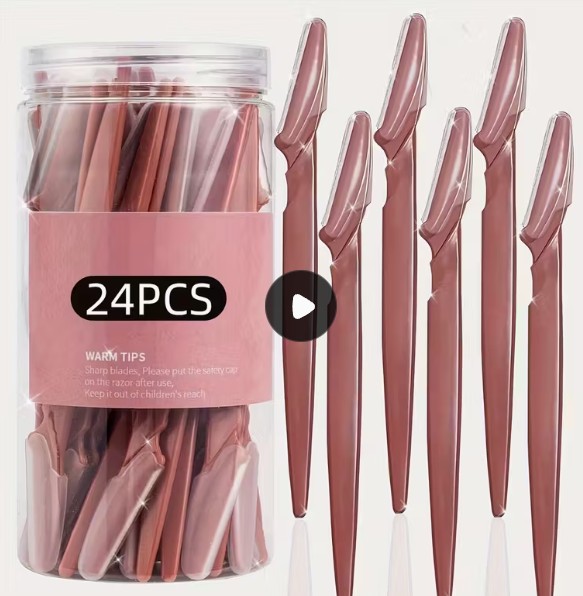 Eyebrow Razor Set (24PCS)
