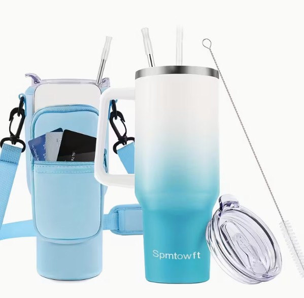 Blue Gradient Tumbler