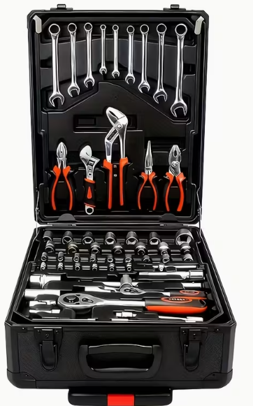 124pc Professional Multi-Tool Set