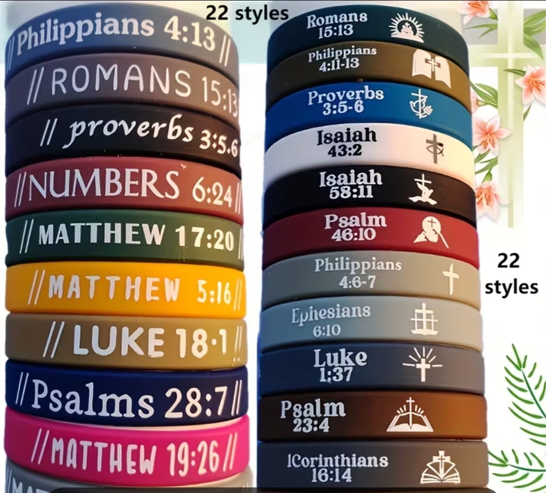 Bible Verse Bracelets