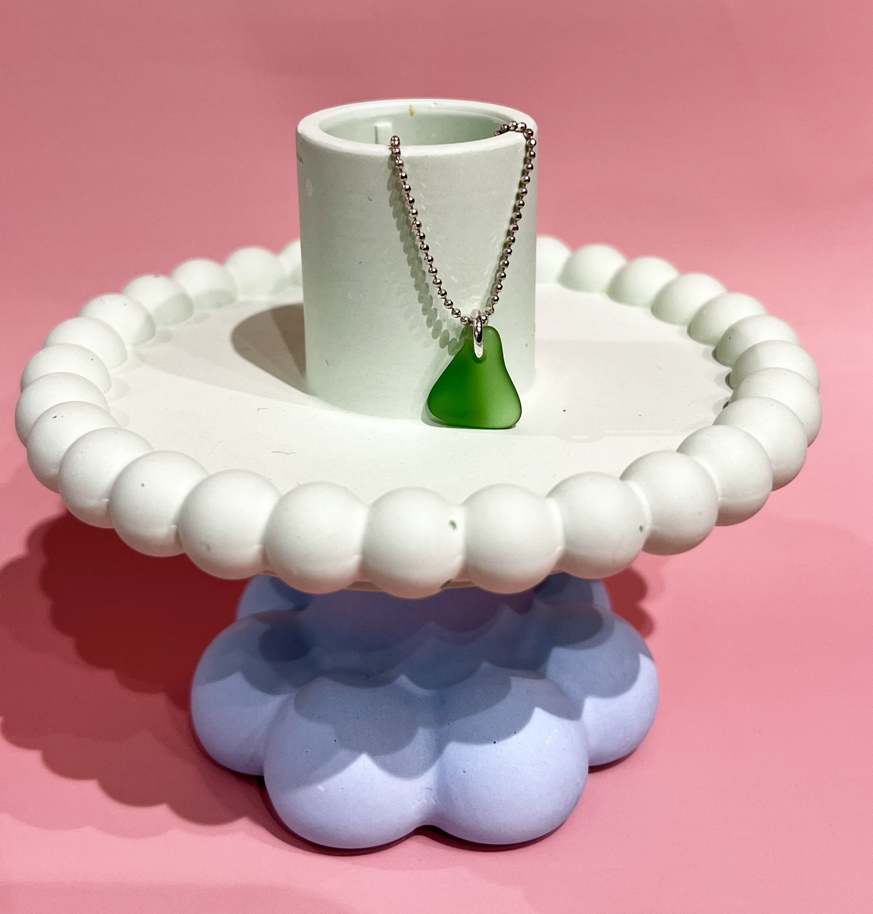 RADIANT GREEN TRIANGLE