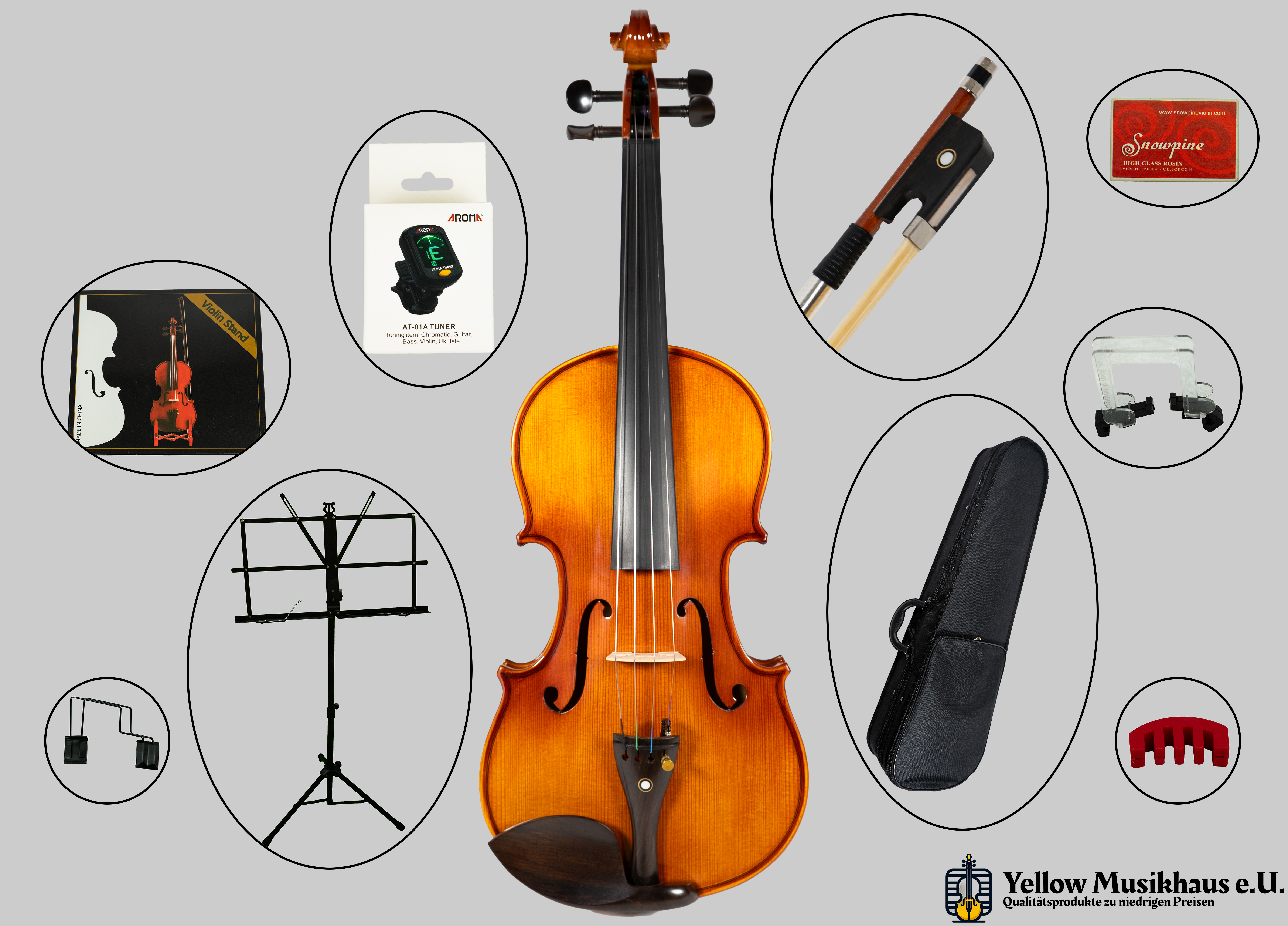 Violine Set 4/4 - VS201E