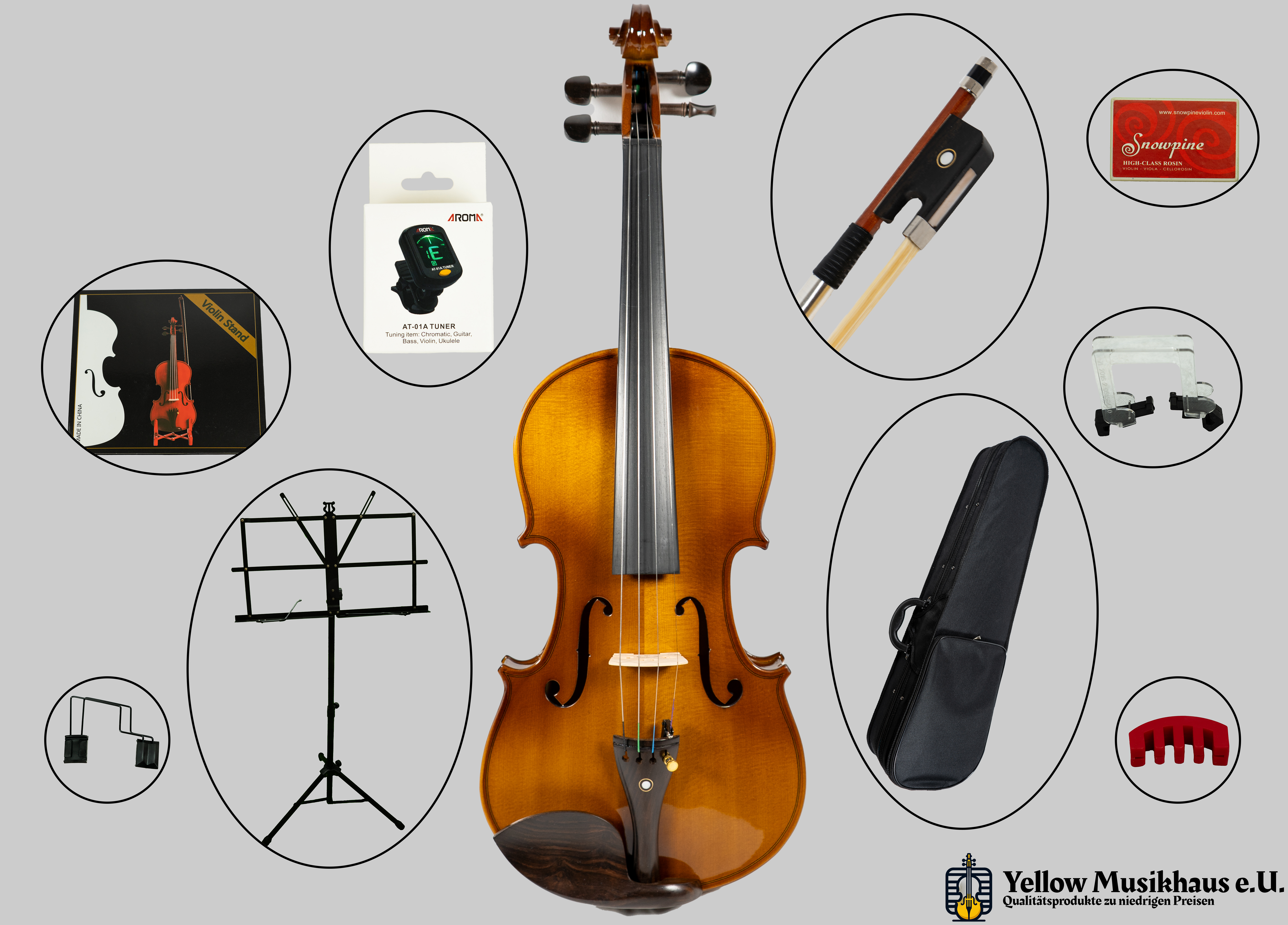 Violine Set 4/4 - VS102E
