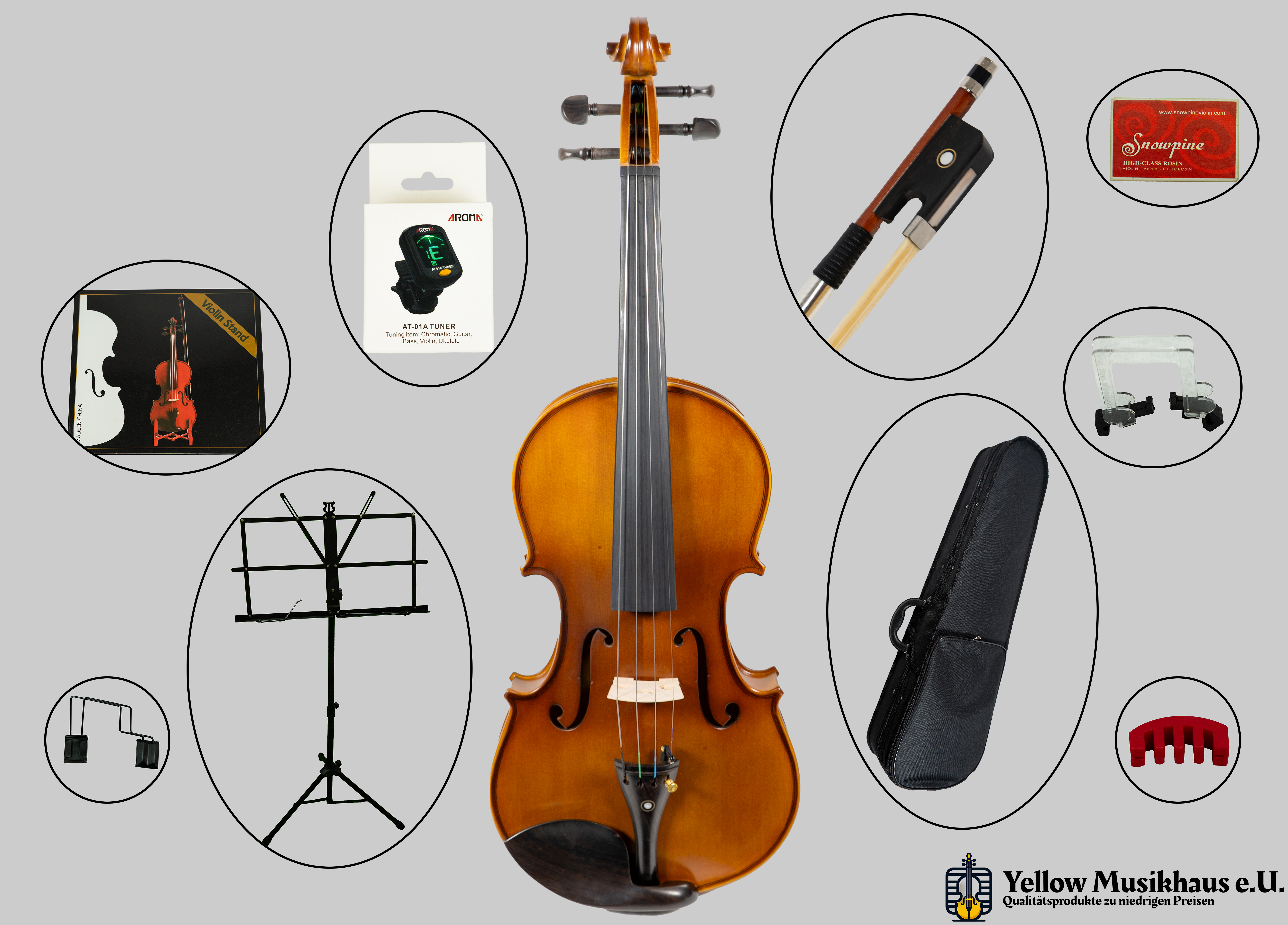 Violine Set 4/4 - VSP102E