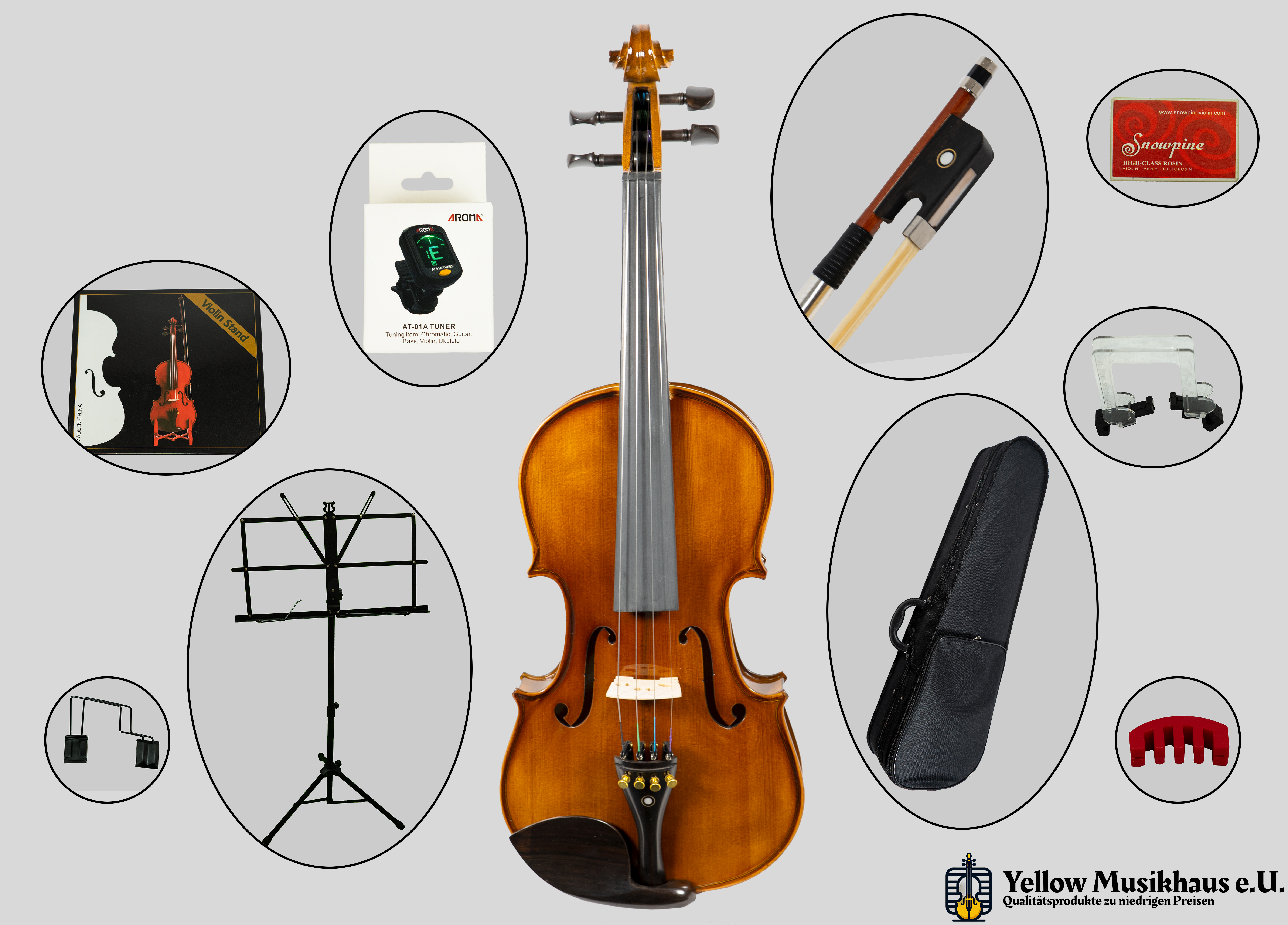 Violine Set 4/4 - VHF302E