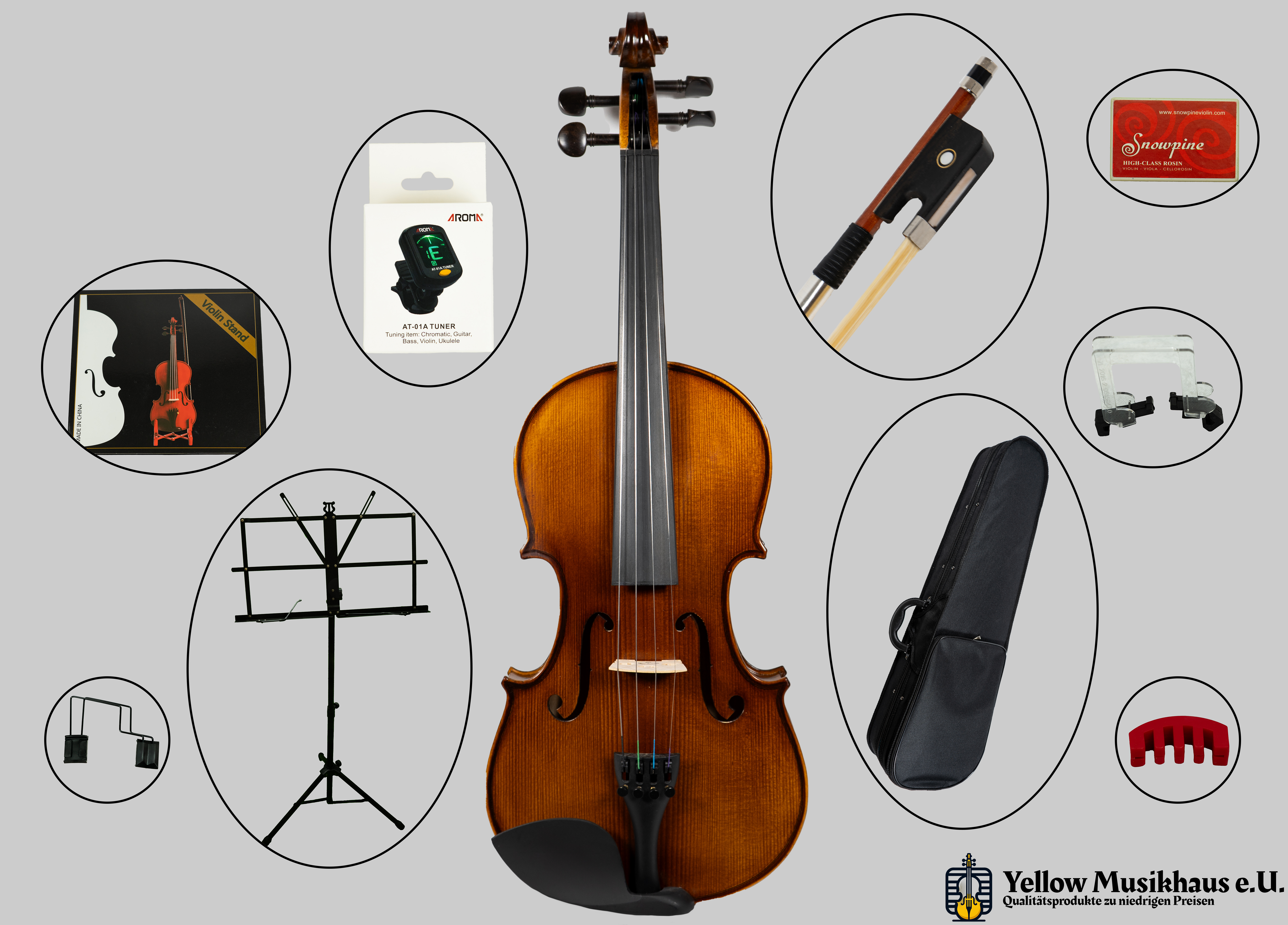 Violine Set 4/4 - VS202E