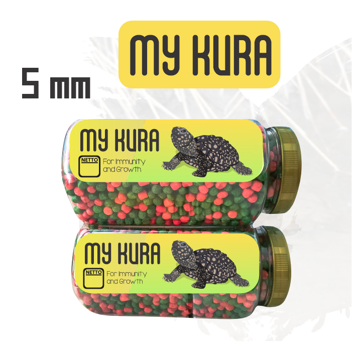 My Kura Untuk Daya Tahan Tubuh Kura-Kura 350 [TOPLES BIG SIZE]