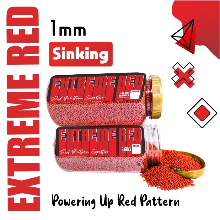 Extreme Red Naikkan Warna Merah [TOPLES BIG SIZE] 300-400 gr