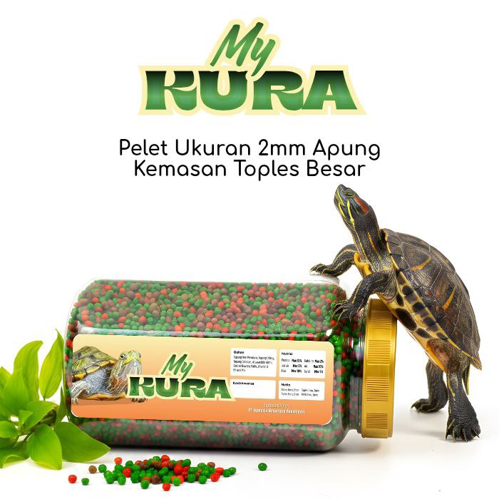 My Kura Untuk Daya Tahan Tubuh Kura-Kura 350 [TOPLES BIG SIZE]
