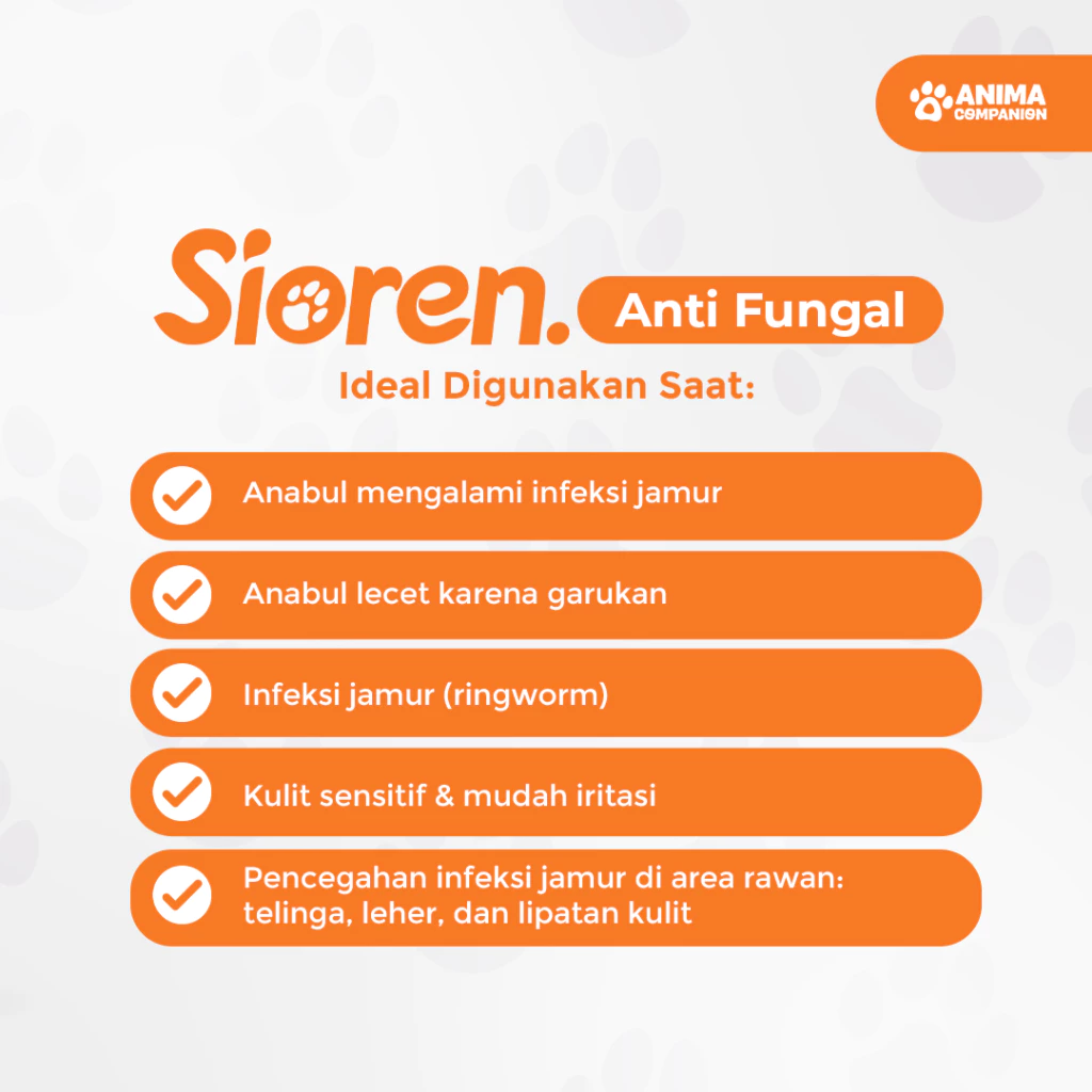 Sioren | Anti fungal | Obat jamur anti fungal dan scabies | Antiseptik, Alami & Cepat Sembuh