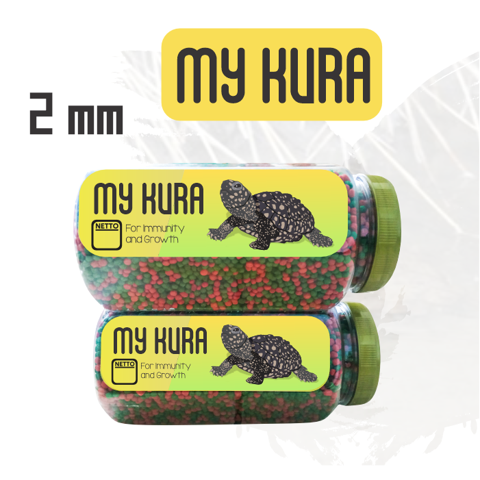 My Kura Untuk Daya Tahan Tubuh Kura-Kura 350 [TOPLES BIG SIZE]