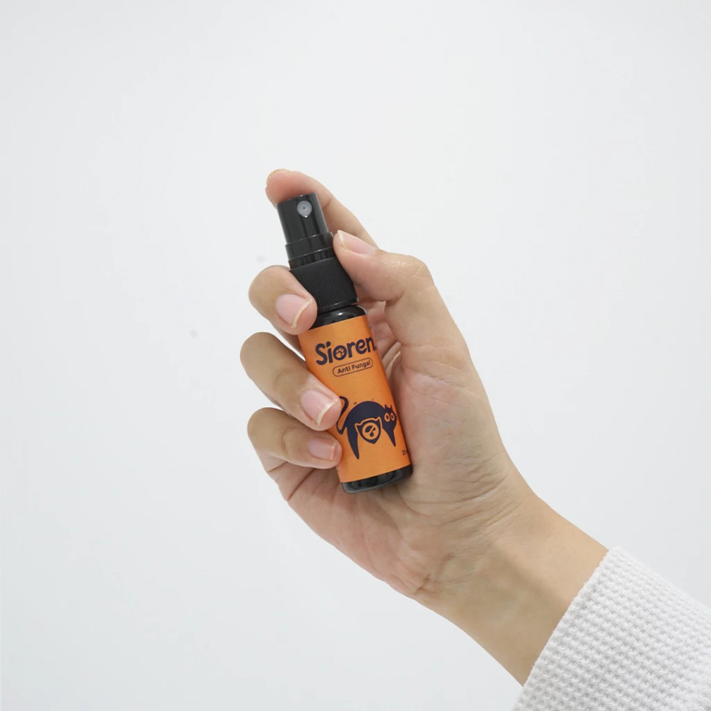 Sioren | Anti fungal | Obat jamur anti fungal dan scabies | Antiseptik, Alami & Cepat Sembuh