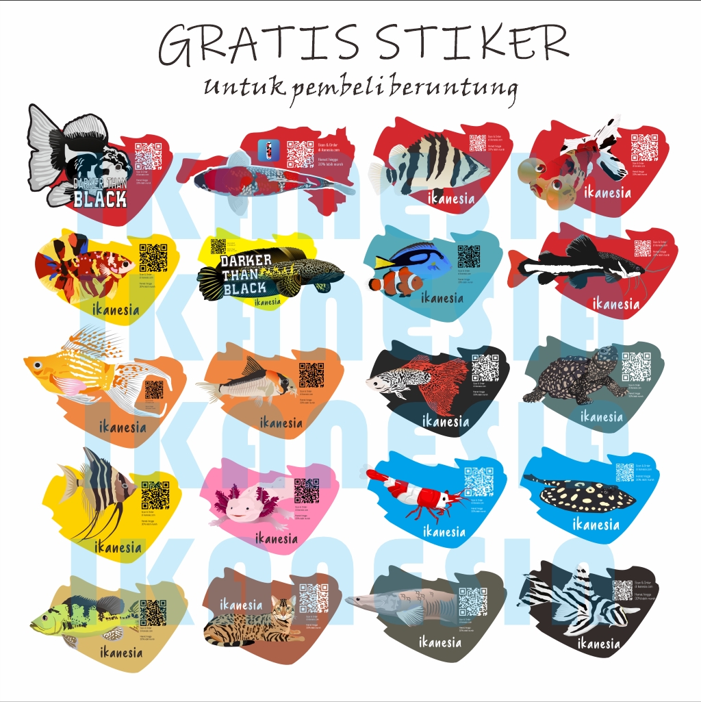 Pakan Ikan Super Red Braver Untuk Warna Merah Ikan Koi, Mas Koki  1 kg