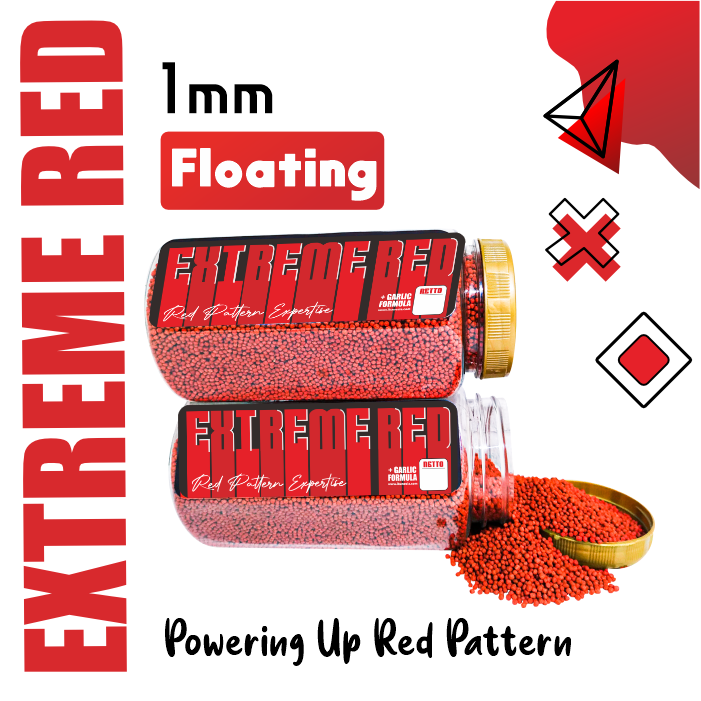 Extreme Red Naikkan Warna Merah [TOPLES BIG SIZE] 300-400 gr