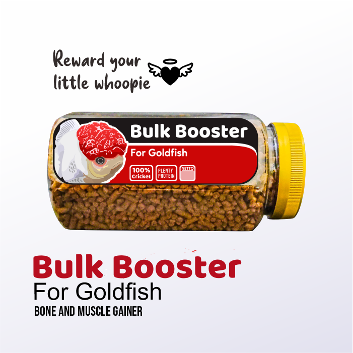 Bulk Booster Mas Koki Pakan Pelet Makanan Ikan Untuk Tulang dan Otot Ikan