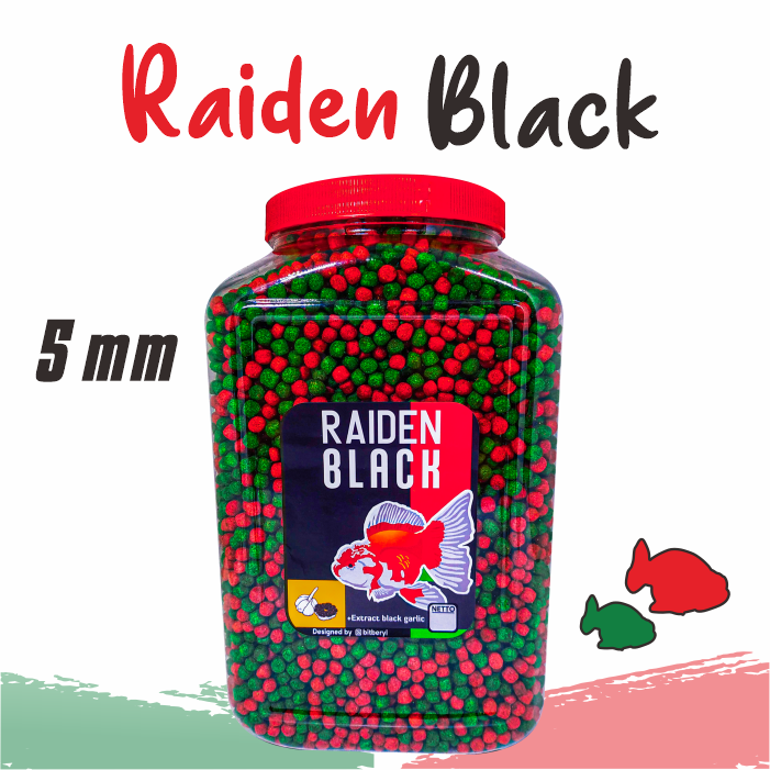 Raiden Black Ekstrak Bawang Hitam Naikkan Imunitas Sinking dan Floating [TOPLES 1,6 & REFILL 1KG]