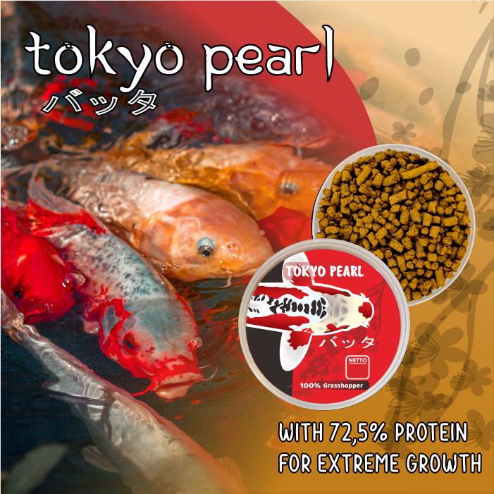 Tokyo Pearl Extreme Protein Untuk Koi dan Mas Koki - Ikanesia