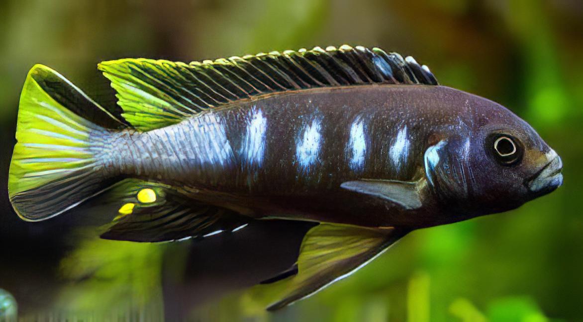 Pseudotropheus elongatus  Chewere - Ikanesia