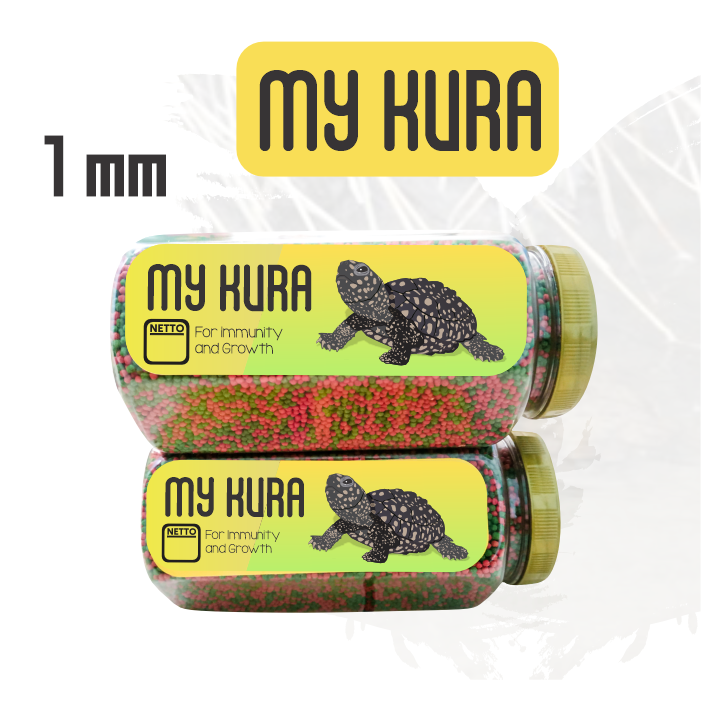 My Kura Untuk Daya Tahan Tubuh Kura-Kura 350 [TOPLES BIG SIZE]