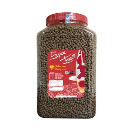Super Insect Premium Pakan Pelet [TOPLES 1,6 & REFILL 1KG] Makanan Koi Kontes