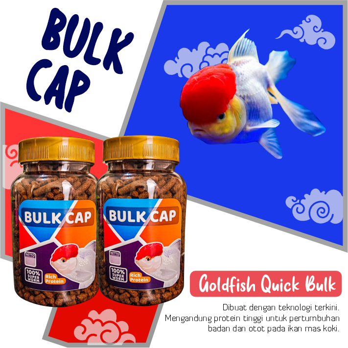 Bulk Cap Untuk Jambul Mas Koki