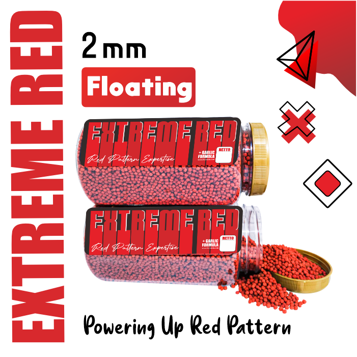 Extreme Red Naikkan Warna Merah [TOPLES BIG SIZE] 300-400 gr