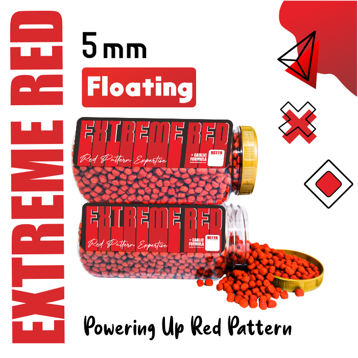 Extreme Red Naikkan Warna Merah [TOPLES BIG SIZE] 300-400 gr