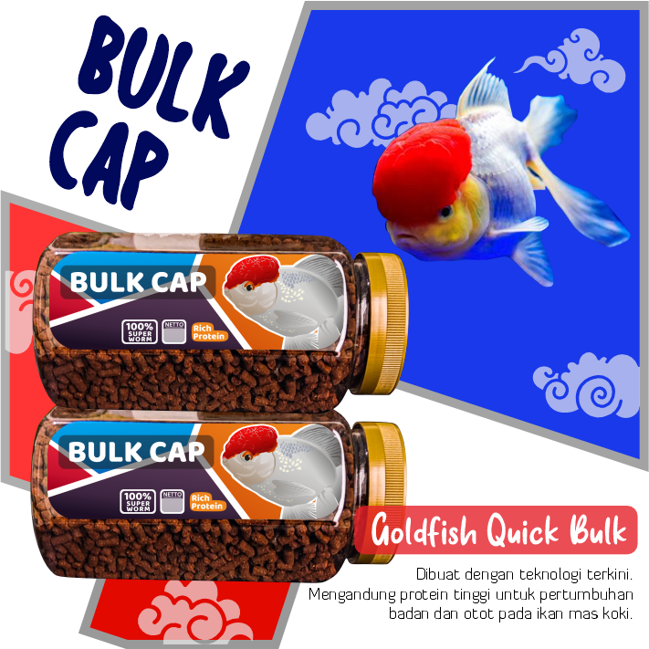 Bulk Cap Untuk Jambul Mas Koki