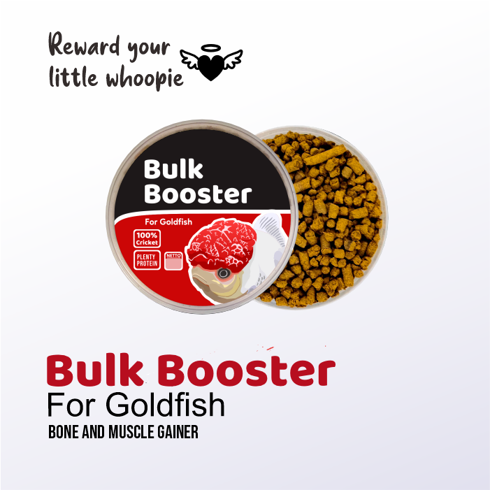 Bulk Booster Mas Koki Pakan Pelet Makanan Ikan Untuk Tulang dan Otot Ikan