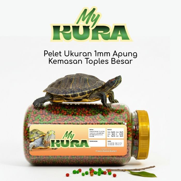 My Kura Untuk Daya Tahan Tubuh Kura-Kura 350 [TOPLES BIG SIZE]