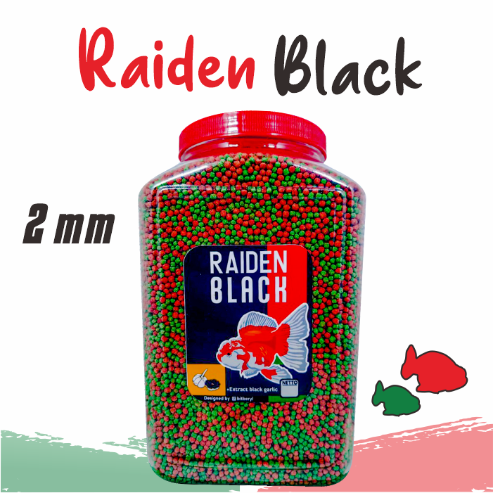 Raiden Black Ekstrak Bawang Hitam Naikkan Imunitas Sinking dan Floating [TOPLES 1,6 & REFILL 1KG]