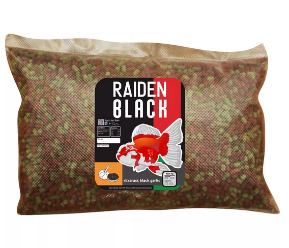 Raiden Black Ekstrak Bawang Hitam Naikkan Imunitas Sinking dan Floating [TOPLES 1,6 & REFILL 1KG]