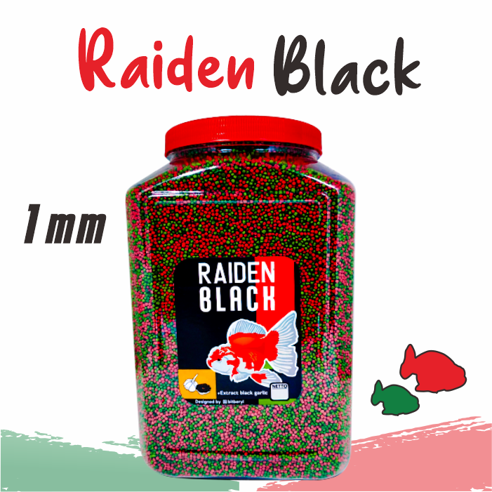 Raiden Black Ekstrak Bawang Hitam Naikkan Imunitas Sinking dan Floating [TOPLES 1,6 & REFILL 1KG]