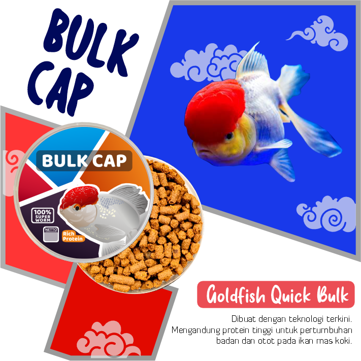 Bulk Cap Untuk Jambul Mas Koki