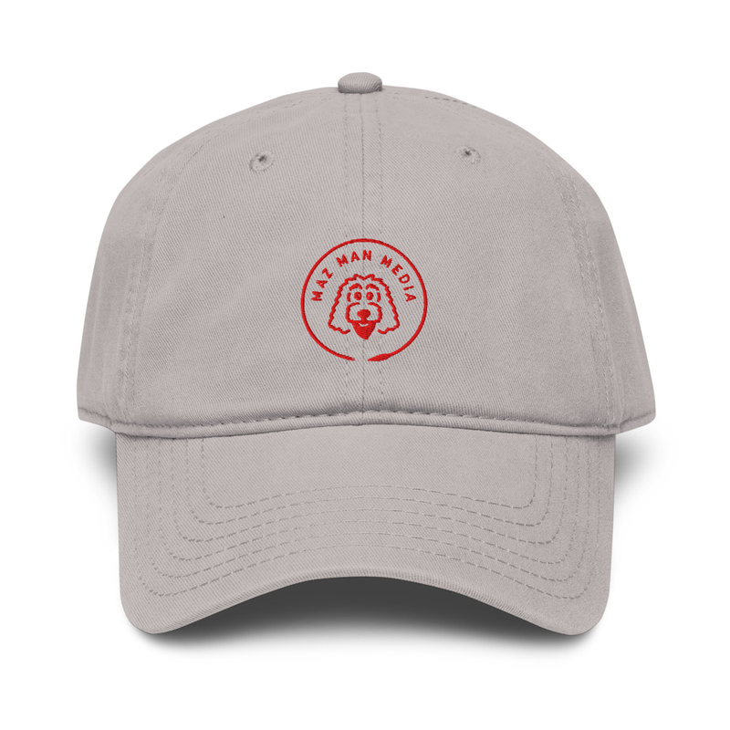Garment washed baseball cap