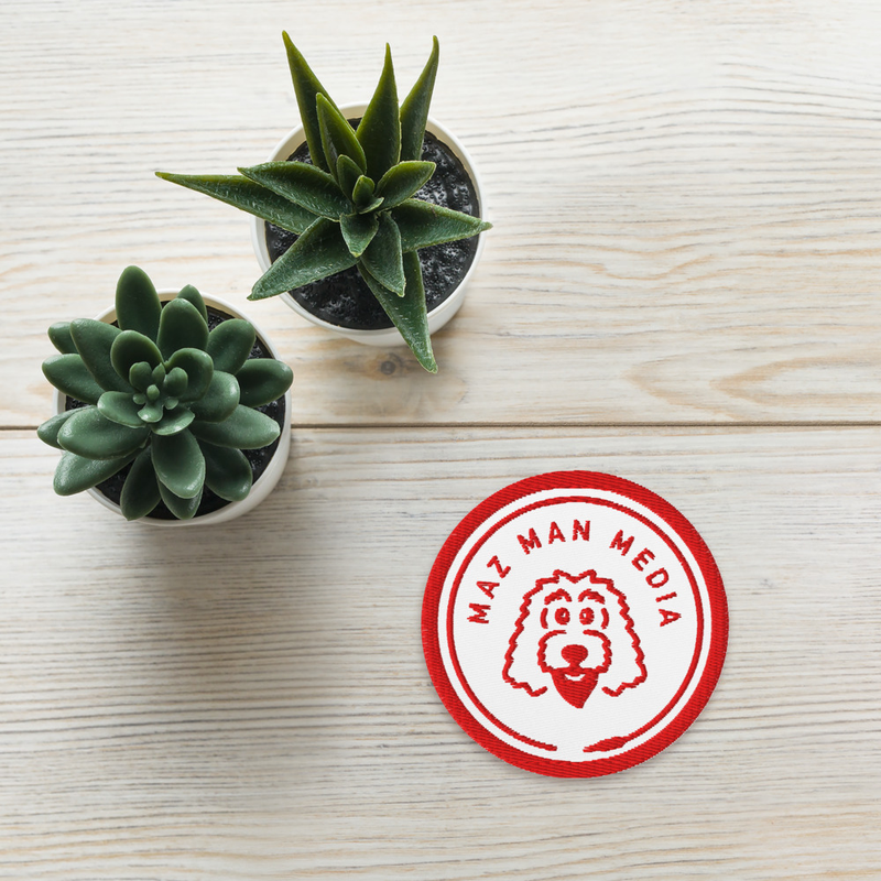 Embroidered patches