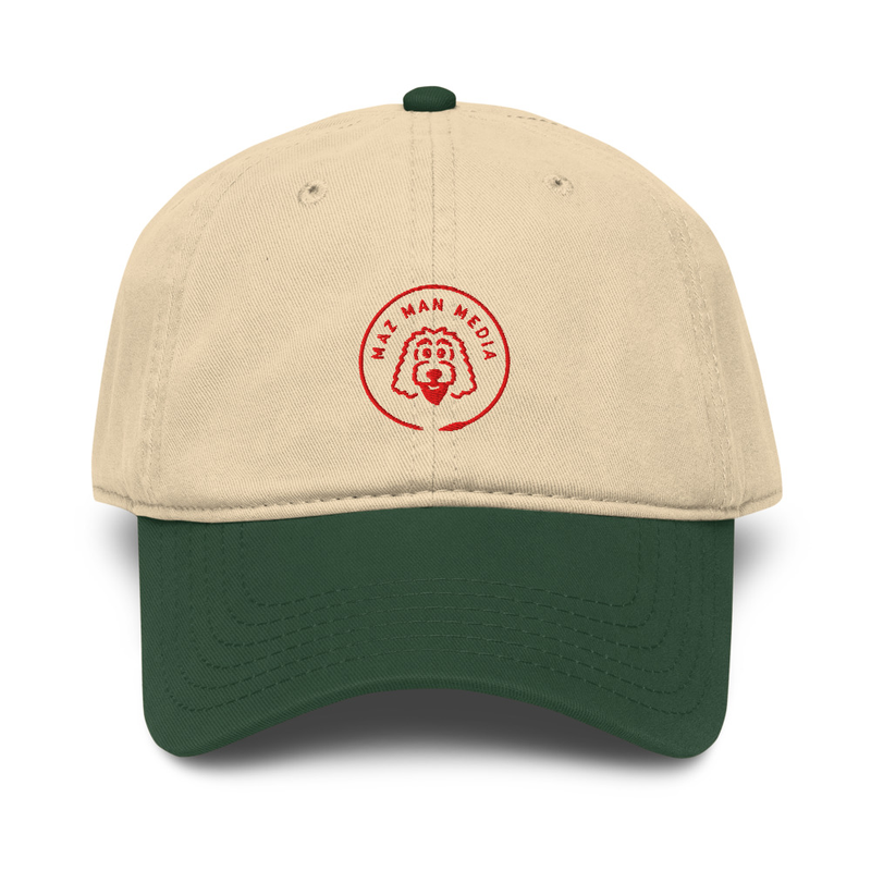 Garment washed baseball cap