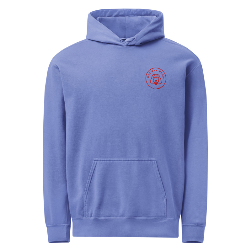 Unisex Garment-Dyed Hooded Sweatshirt I Comfort Colors 1567