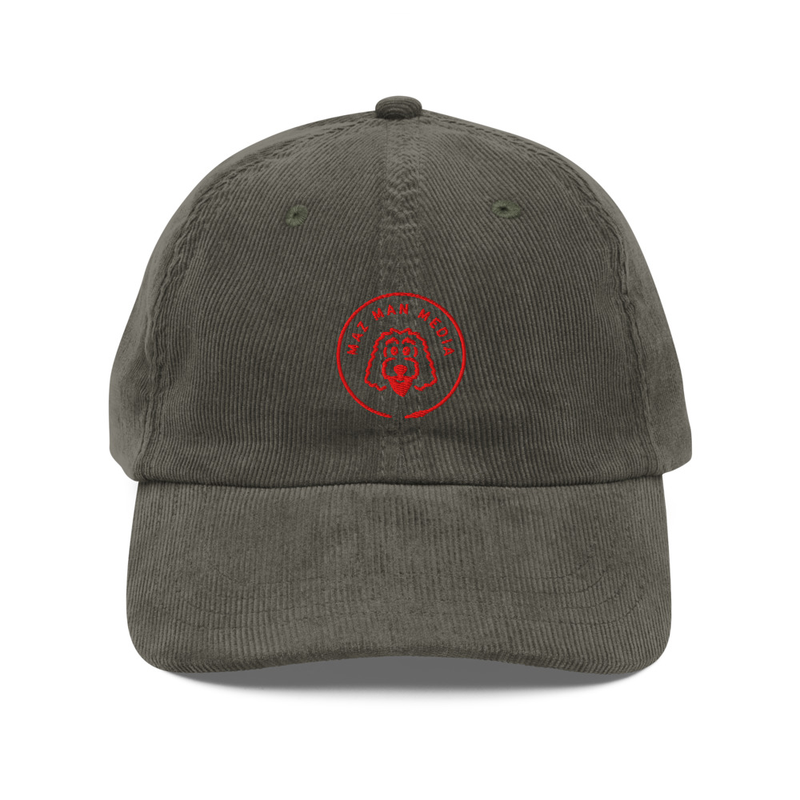 Vintage corduroy cap