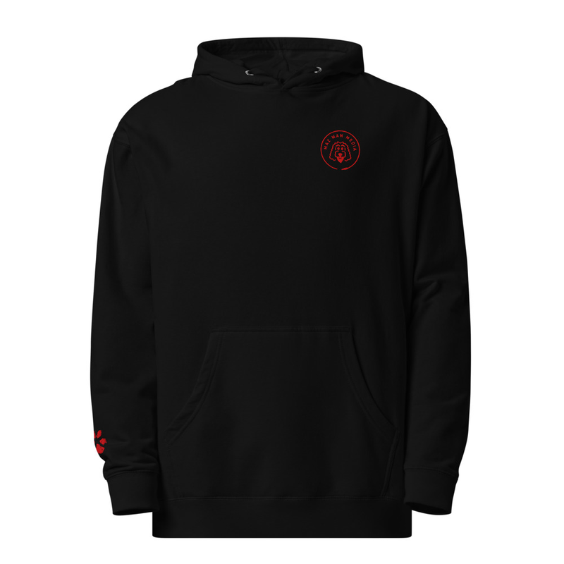 Unisex midweight hoodie