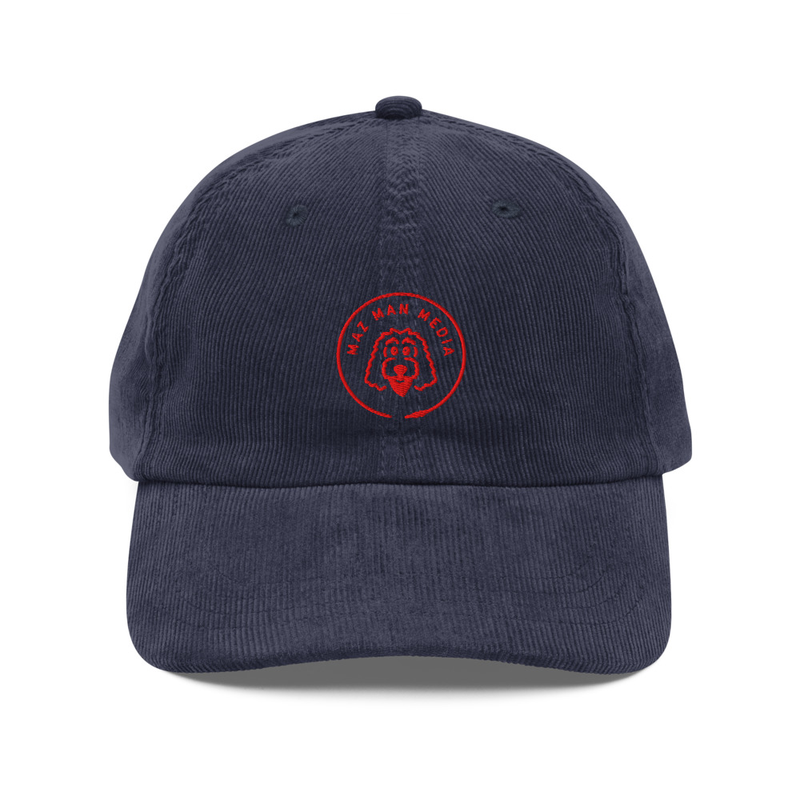 Vintage corduroy cap
