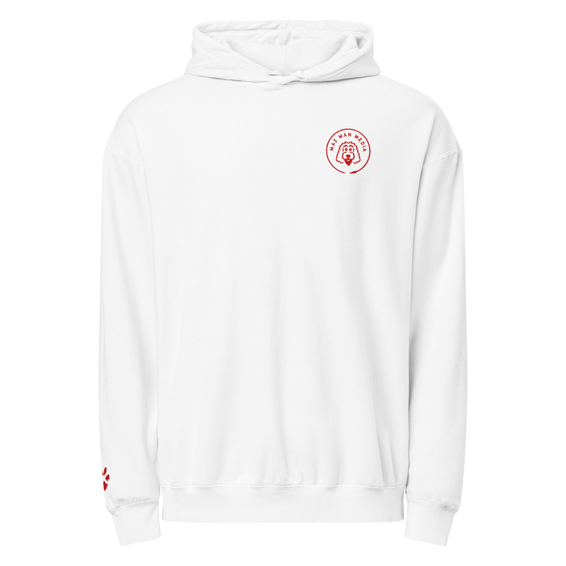 Unisex Garment-Dyed Lightweight Fleece Hooded Sweatshirt I Comfort Colors 1467