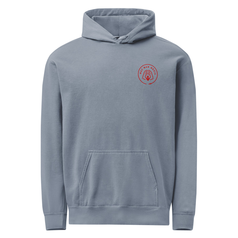 Unisex Garment-Dyed Hooded Sweatshirt I Comfort Colors 1567