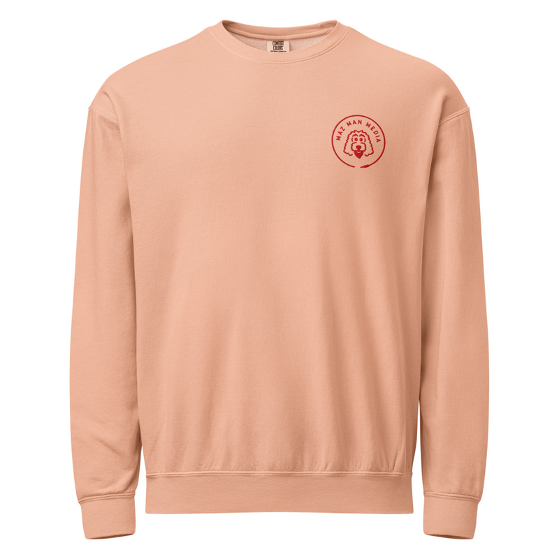 Unisex Garment-Dyed Lightweight Fleece Crewneck Sweatshirt I Comfort Colors 1466