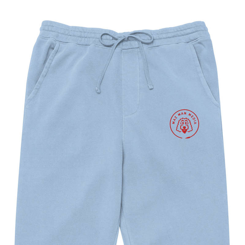 Unisex pigment-dyed sweatpants