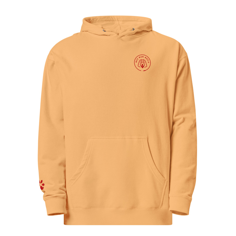 Unisex midweight hoodie
