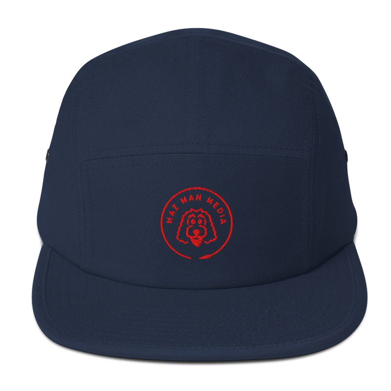 Five Panel Camping Hat