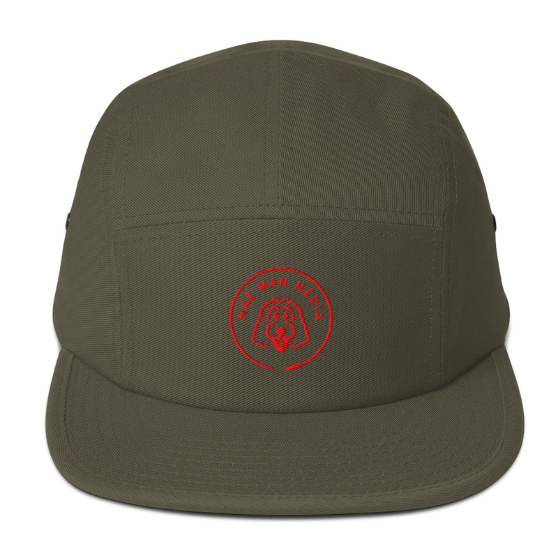 Five Panel Camping Hat